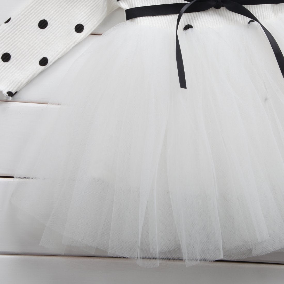 Robes Tutu en dentelle à manches longues pour bébés filles, vêtements de fête de 1er anniversaire pour nouveau-né, tenue décontractée, printemps-hiver