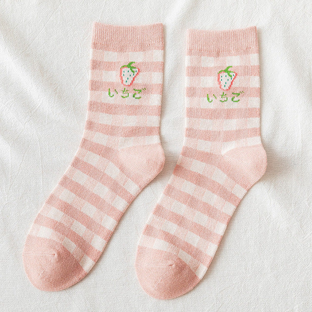 Harajuku Style Kawaii Woman Socks