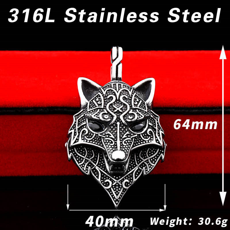Toke Wolf Viking Pendante