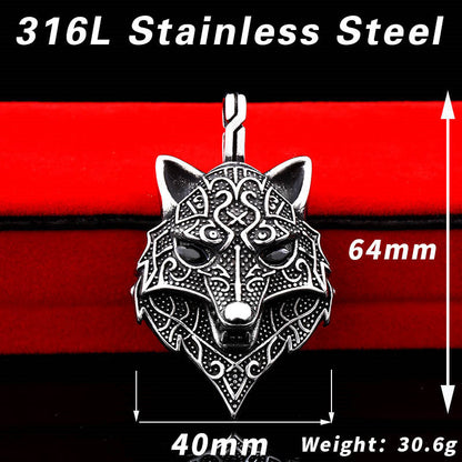 Toke Wolf Viking Pendante