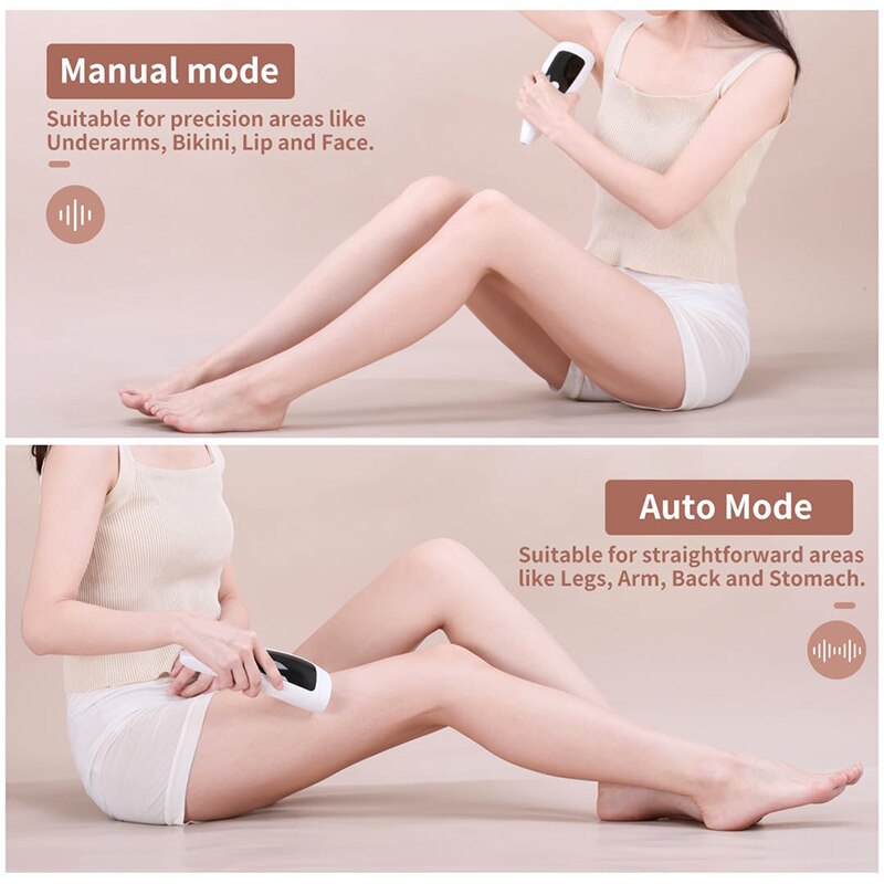 Laser hair removal device home whole body IPL hair removal device