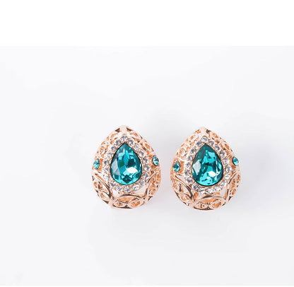 Hollow Pattern Jewelry Set - Elegant and Stylish