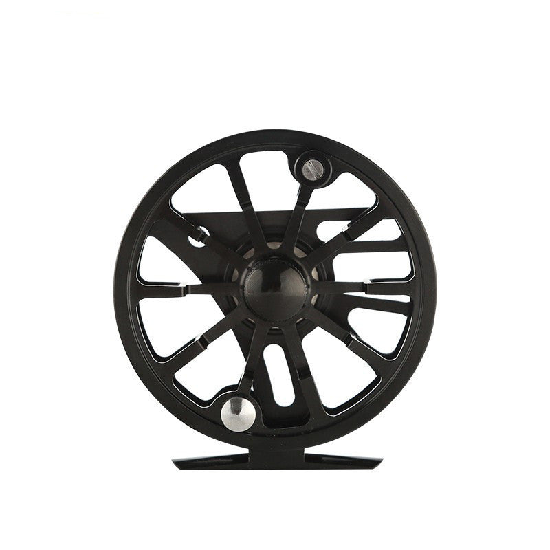 Fly fishing wheel CNN cutting fly wheel