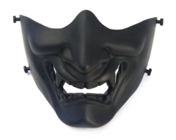 Masque Prajna amusant pour la fête d'Halloween 