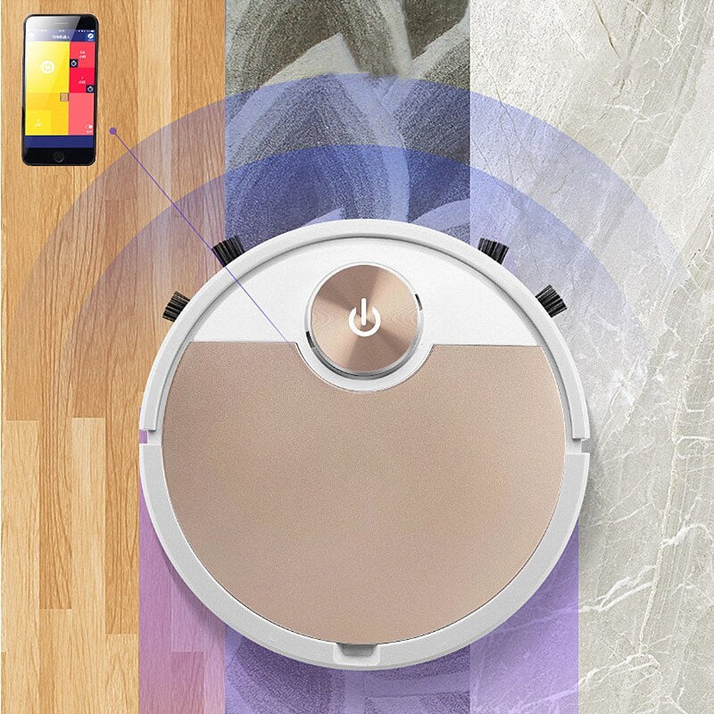 Automatic Touch Charging Smart Sweeping Robot