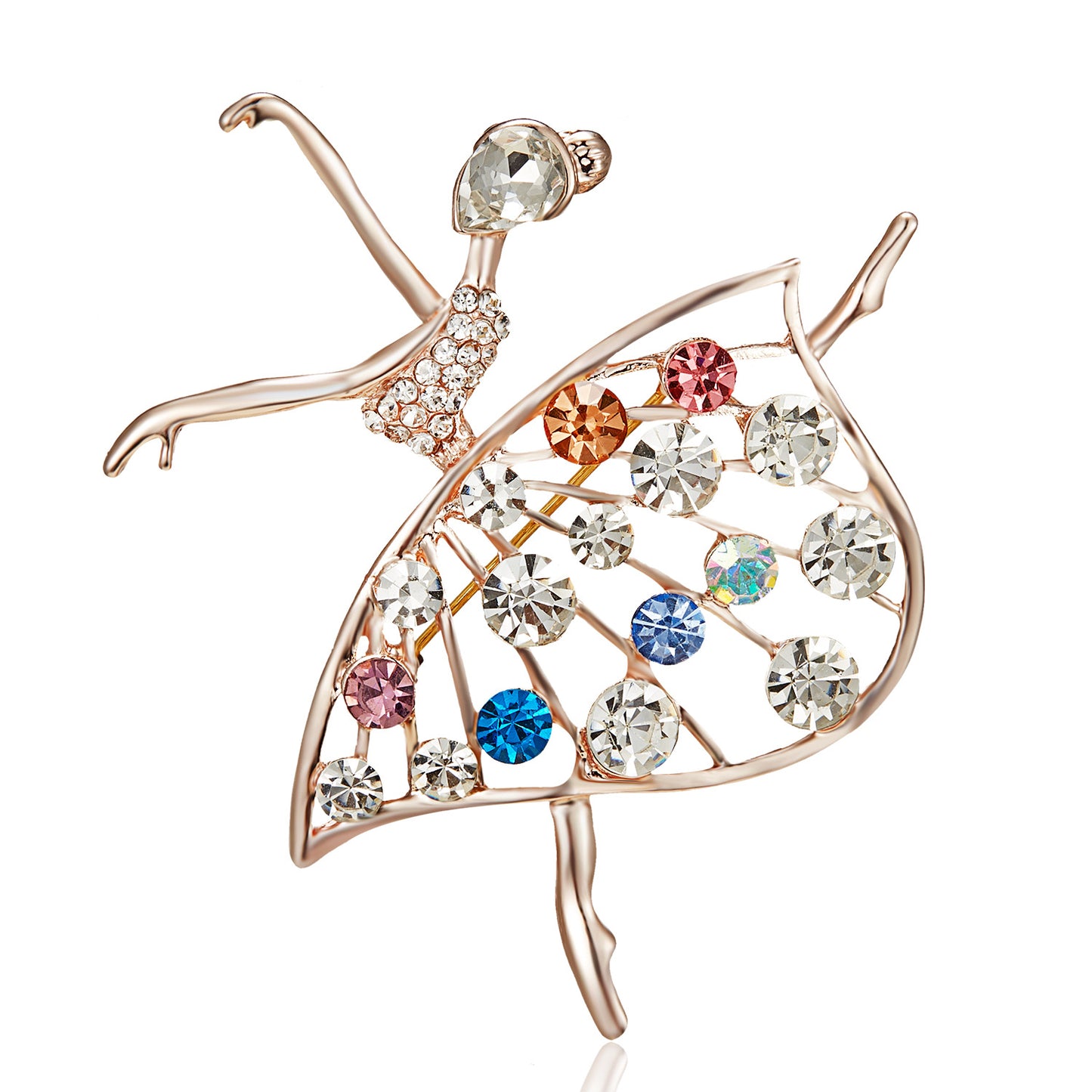 Fashion character brooch