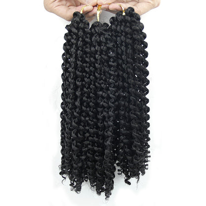 African hair extension crochet hair