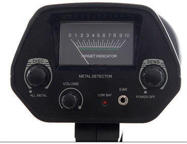 Underground metal detector