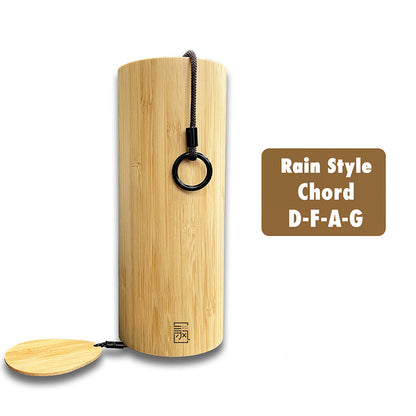 Sunday Meditation - Outdoor Bamboo Wood Wind Chimes