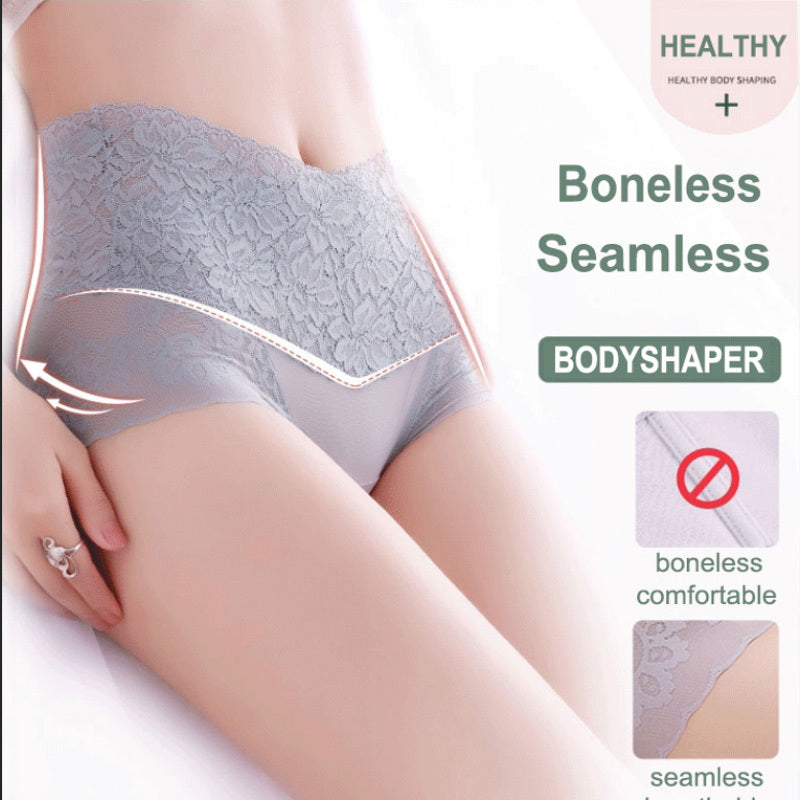 Women's abdomen cotton underwear women