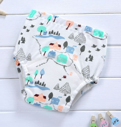 Baby absorbent underwear