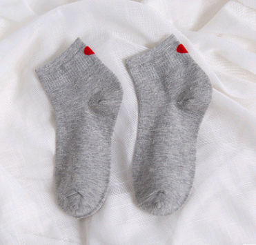 Women's autumn and winter cotton women's socks cotton socks love heart socks women's socks