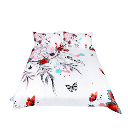 Flying Dream Catcher Four-Piece Home Textile Set