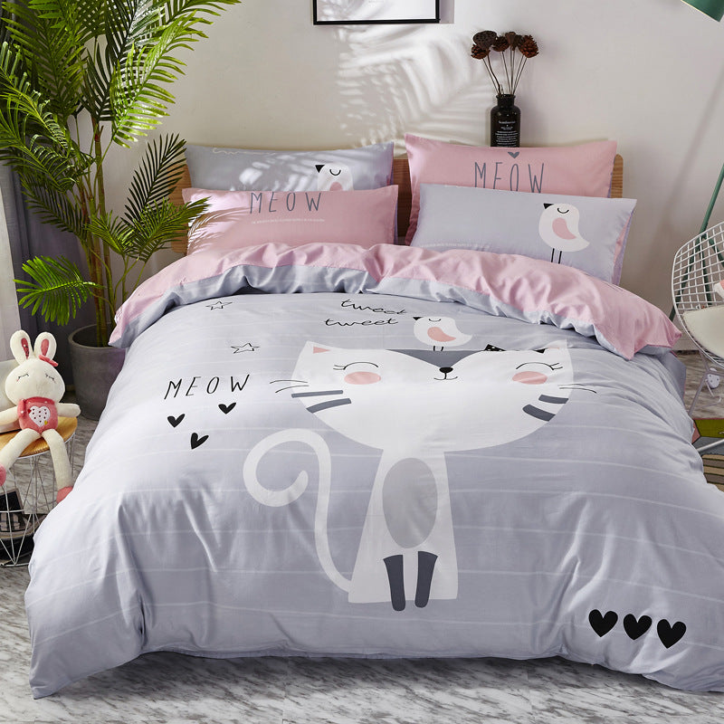 Cotton cartoon bedding