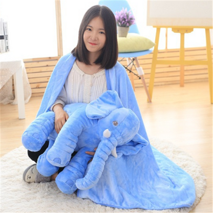 Elephant Doll Kudde Baby Comfort Sleep With