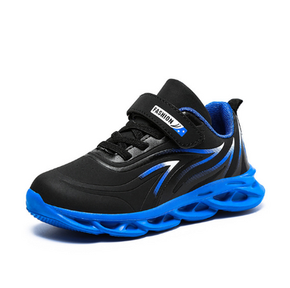 Waterproof And Velvet Cotton Shoes For Older Children