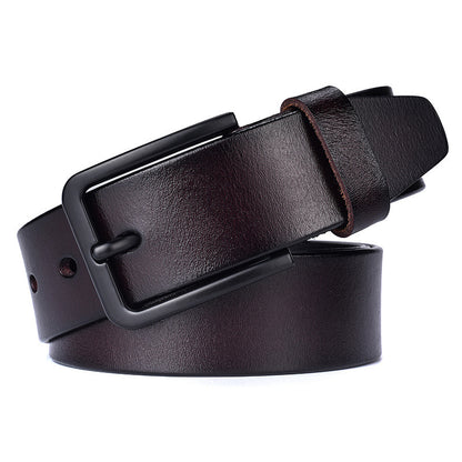 Ceinture en cuir pour hommes, vente directe, ceinture décontractée