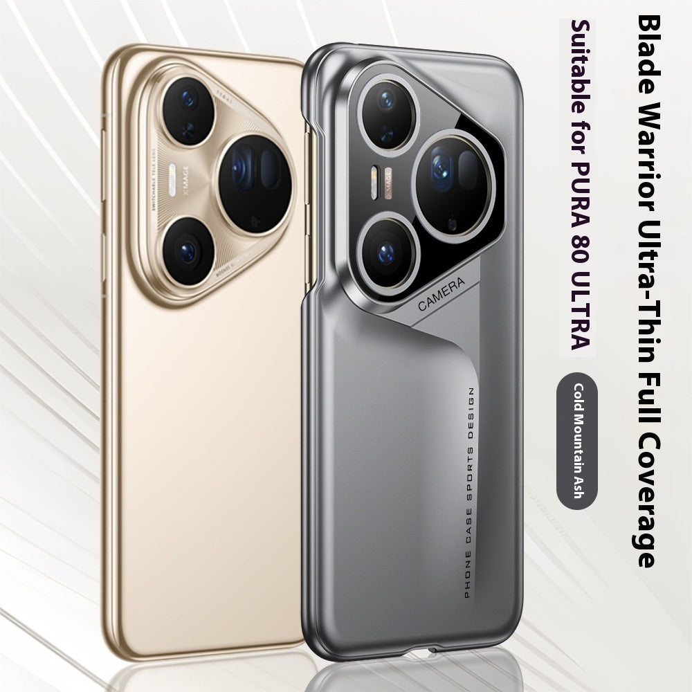 Blade Warrior Phone Case, Lightweight And Minimalist Style Protective