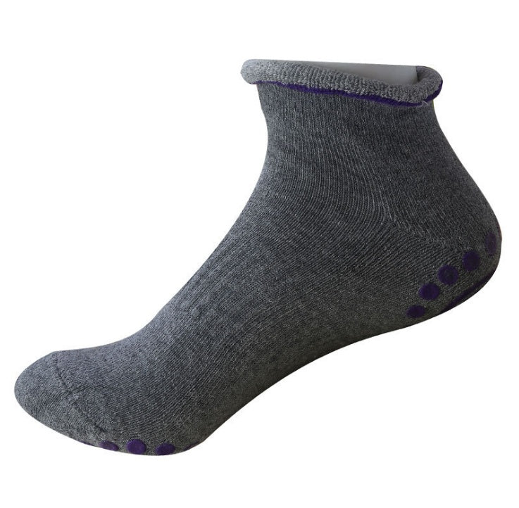 Non-slip yoga socks, silicone granules, yoga socks, floor socks