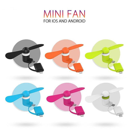 Android phone fan Type C