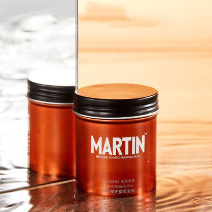 Cire capillaire parfumée Martin Cologne