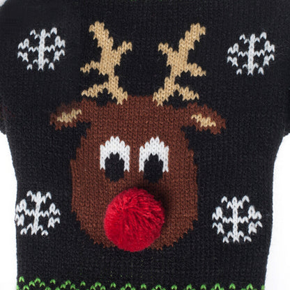 Christmas pet sweater