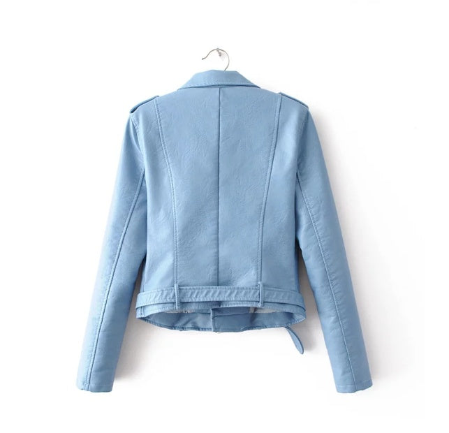 2021 Autumn and Winter Clothes for Women Korean Version Women's Leather Jacket Fashion Women Clothing