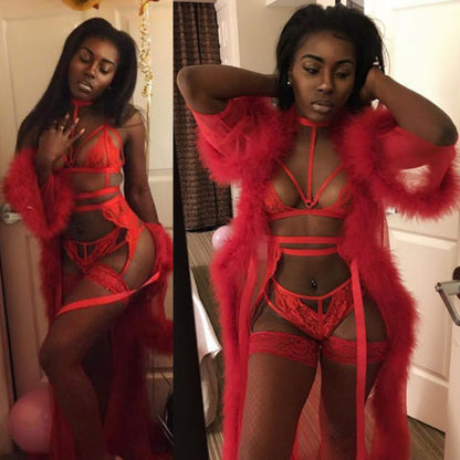 Sexy Lingerie - Premium Black Intimate Apparel