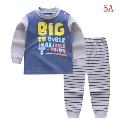 Autumn children's underwear set