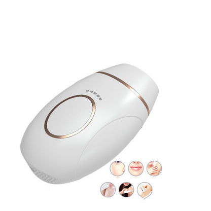 Home laser hair removal device