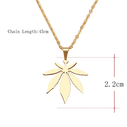 Stainless Steel Necklace For Women