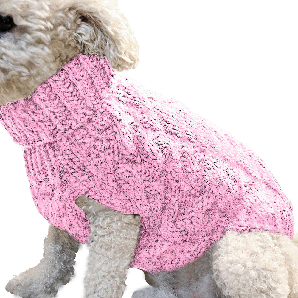 Vêtements en tricot pour chiens de petite et moyenne taille, vêtements super mignons