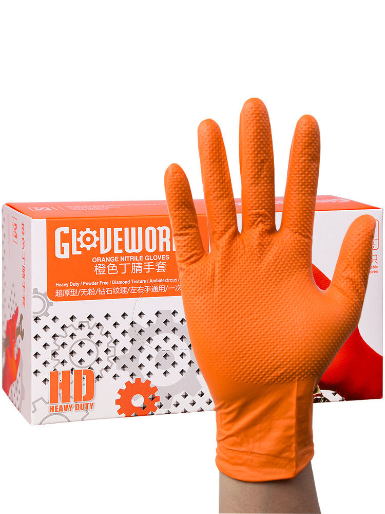 Rubber gloves labor protection protective gloves