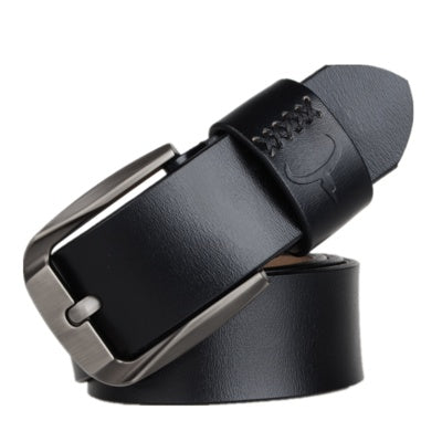 Ceinture homme en cuir à boucle ardillon