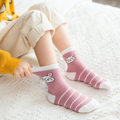 Chaussettes éponge enfants 