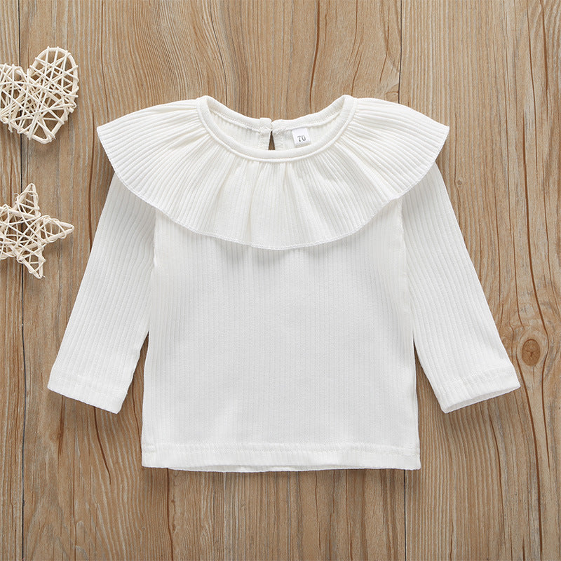 Lotus Leaf Girl Pants - Professional Design