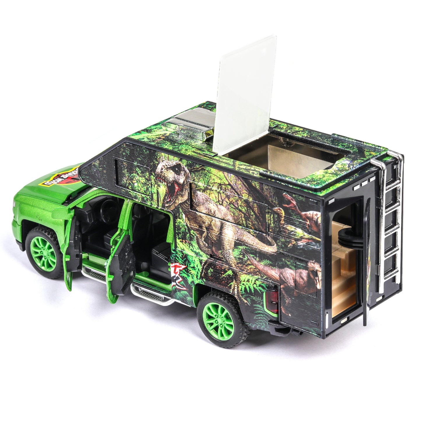 Alloy toy transport vehicle