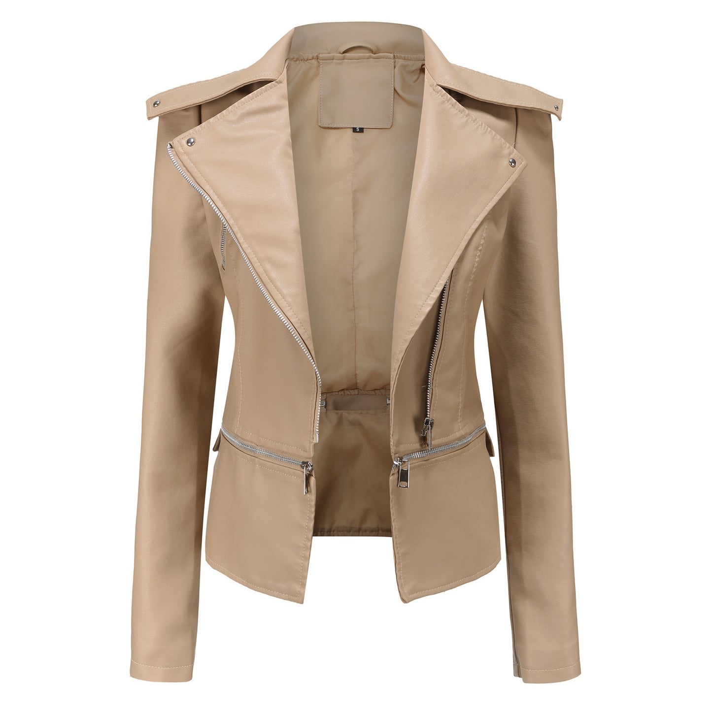 Veste de moto en cuir
