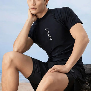 Men's Swimsuit Suit New Plus Size Swimming Trunks