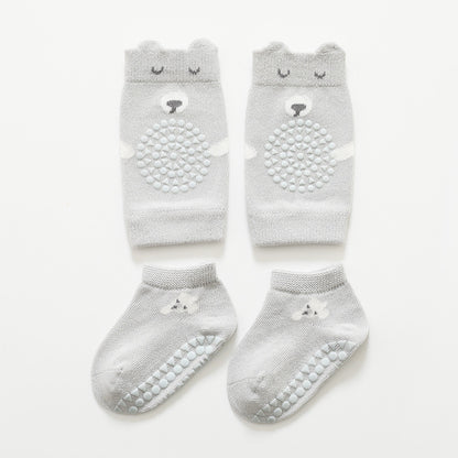 Children's Spring And Autumn Floor Socks