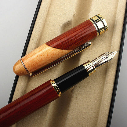 Fashion Wooden Pen Finance Office