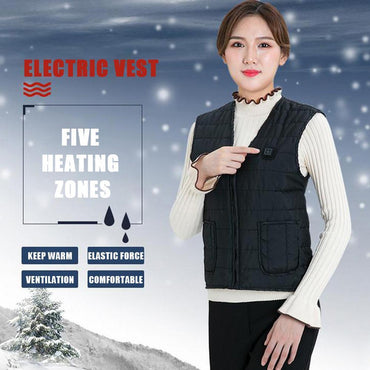Gilet chauffant intelligent