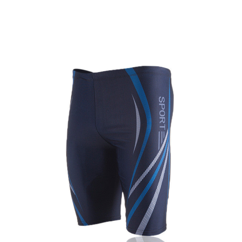 Sports Quick-Drying Five-Point Men's Swimming Trunks