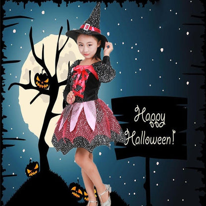 Costume d'Halloween pour enfants Costume de princesse