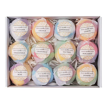 Bath Bombs Ball Explosion Salt Ball presentförpackning