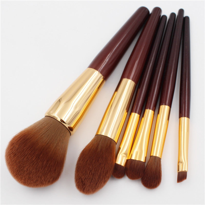 Makeup brush set