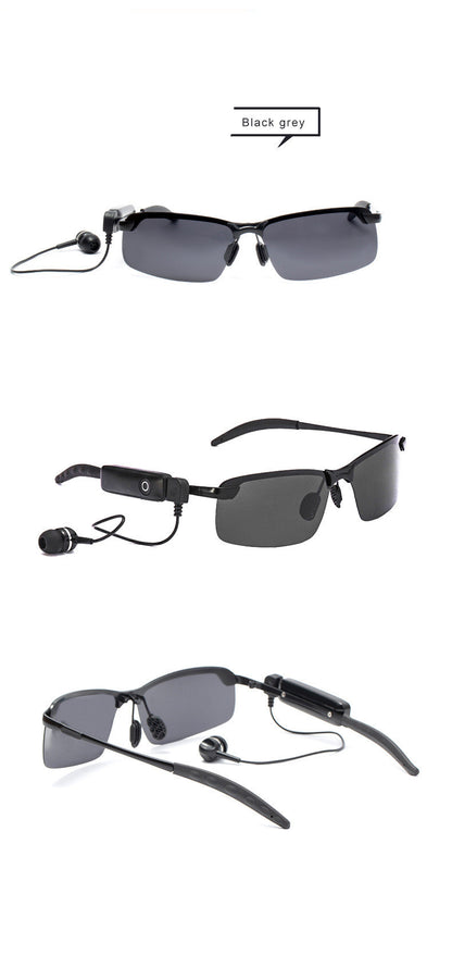 Stereo bluetooth glasses