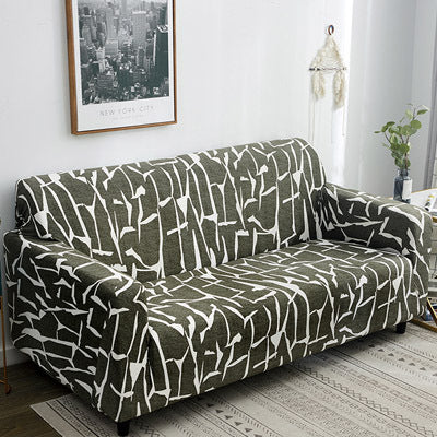 Printed sofa cushion sofa cover sofa cover