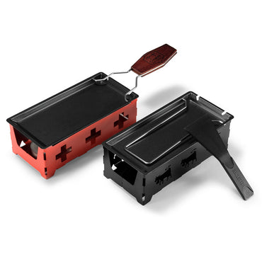 Mini non-stick bakform med ljushållare set