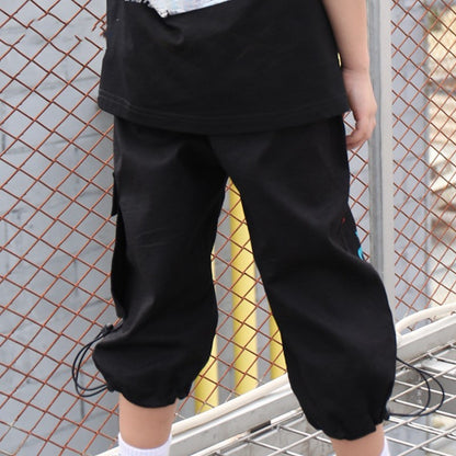 Big kids cropped pants